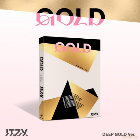 Itzy: Gold (Deep Gold Ver.) [CD]