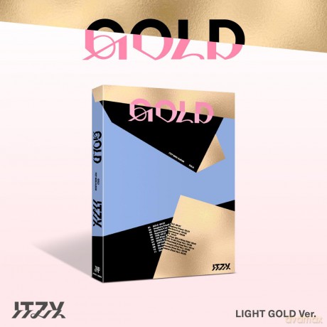 Itzy: Gold (Light Gold Ver.) [CD]