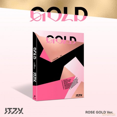 Itzy: Gold (Rose Gold Ver.) [CD]