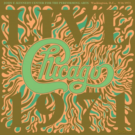 Chicago: Chicago At The John F. Kennedy Center For The Performing Arts, Washington D.C. (9/16/71) (RSD 2024) [3xWinyl]