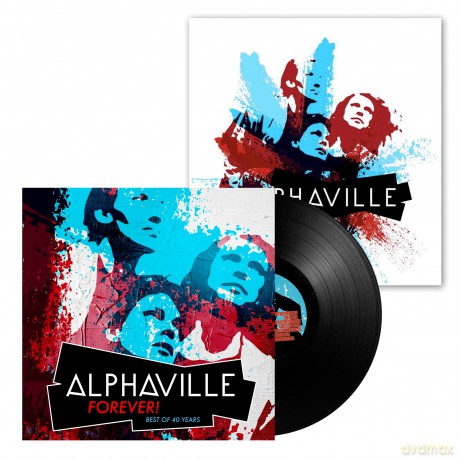 Alphaville: Forever! Best Of 40 Years [Winyl]