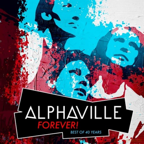 Alphaville: Forever! Best Of 40 Years [Winyl]