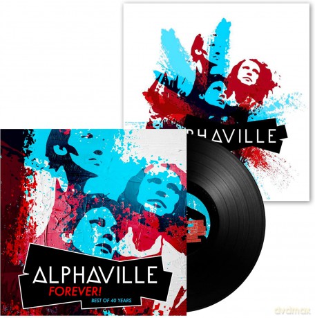 Alphaville: Forever! Best Of 40 Years [Winyl]