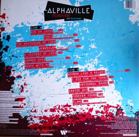 Alphaville: Forever! Best Of 40 Years [Winyl]