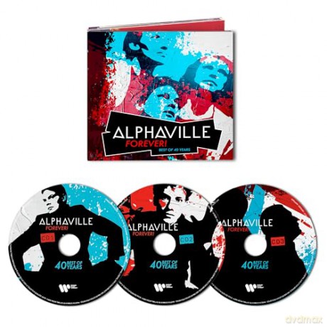 Alphaville: Forever! Best Of 40 Years [3CD]