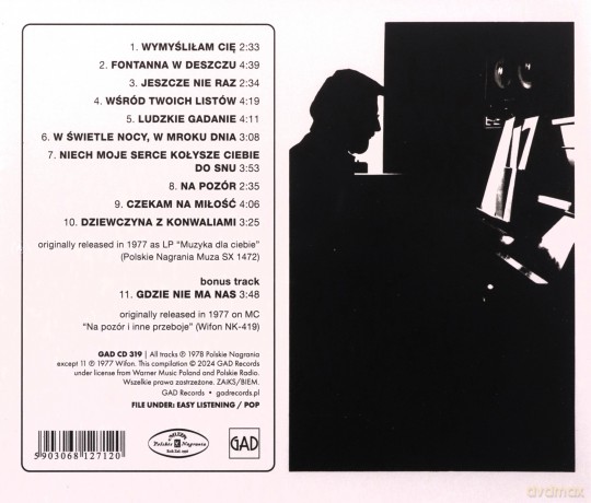 Orkiestra Wojciecha: Muzyka Dla Ciebie [CD]