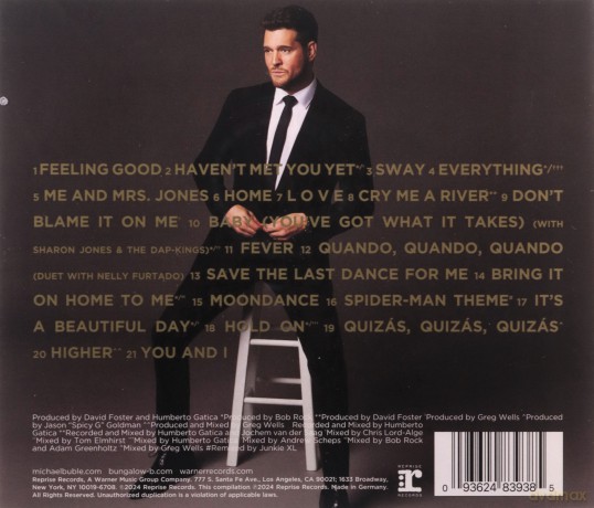 Michael Buble: The Best Of Buble [CD]