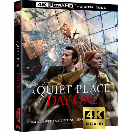 A Quiet Place: Day One (Ciche miejsce: Dzień pierwszy) [Blu-Ray 4K]