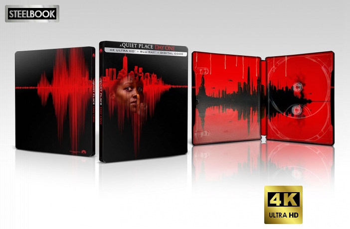 A Quiet Place: Day One (Ciche miejsce: Dzień pierwszy) (steelbook) [Blu-Ray 4K]