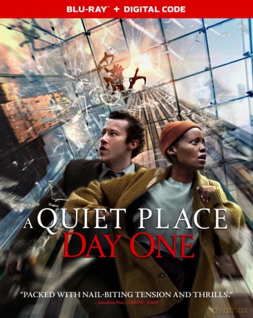 A Quiet Place: Day One (Ciche miejsce: Dzień pierwszy) [Blu-Ray]