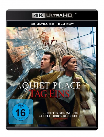 Ciche miejsce: Dzień pierwszy [Blu-Ray 4K]+[Blu-Ray]
