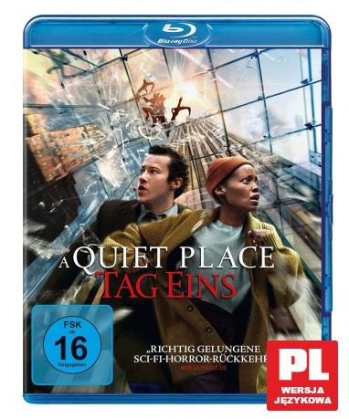 Ciche miejsce: Dzień pierwszy [Blu-Ray]
