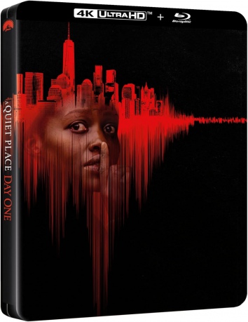 Ciche miejsce: Dzień pierwszy (steelbook) [Blu-Ray 4K]+[Blu-Ray]