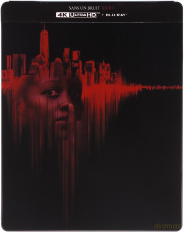 Ciche miejsce: Dzień pierwszy (steelbook) [Blu-Ray 4K]+[Blu-Ray]
