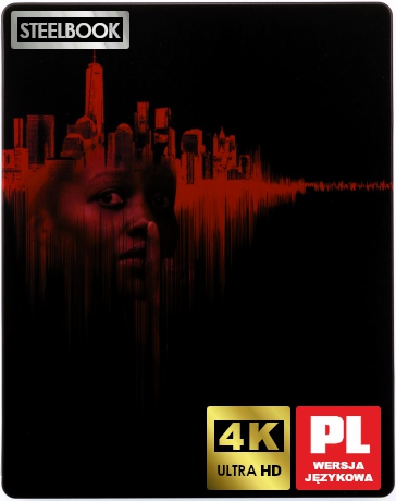 Ciche miejsce: Dzień pierwszy (steelbook) [Blu-Ray 4K]+[Blu-Ray]