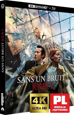 Ciche miejsce: Dzień pierwszy [Blu-Ray 4K]+[Blu-Ray]