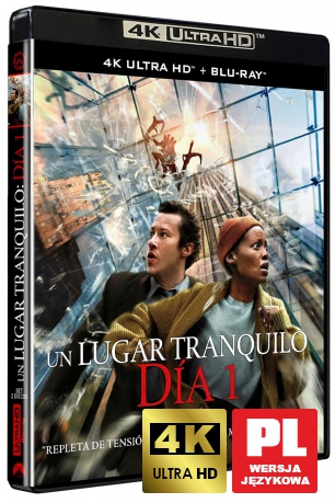 Ciche miejsce: Dzień pierwszy [Blu-Ray 4K]