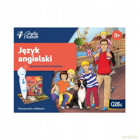 Czytaj z Albikiem. Zestaw Język Angielski [KSIĄŻKA]