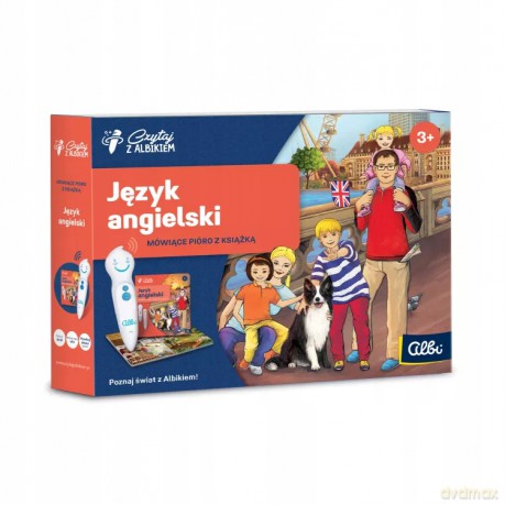 Czytaj z Albikiem. Zestaw Język Angielski [KSIĄŻKA]
