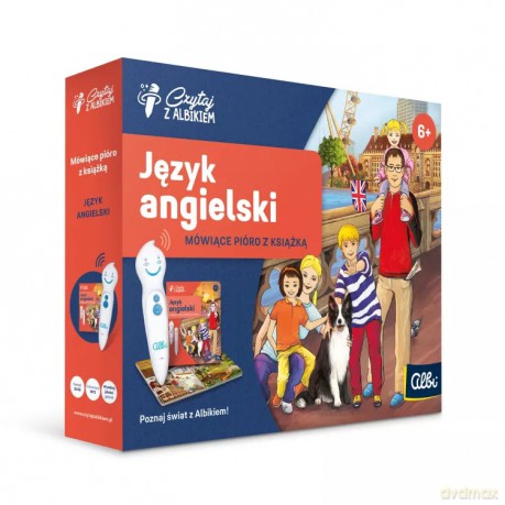 Czytaj z Albikiem. Zestaw Język Angielski [KSIĄŻKA]
