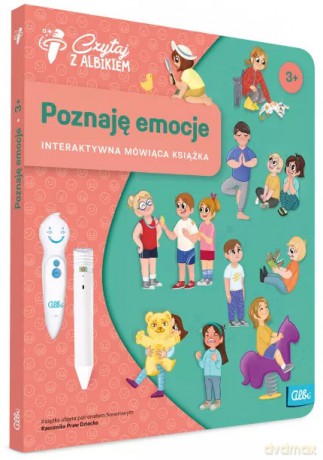 Czytaj z Albikiem. Poznaję emocje [KSIĄŻKA]