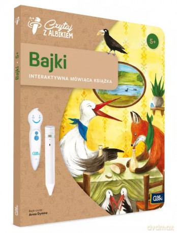 Czytaj z Albikiem. Bajki Ezopka [KSIĄŻKA]