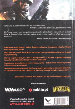 Hozryzont zdarzeń - Wolff Vladimir [KSIĄŻKA]