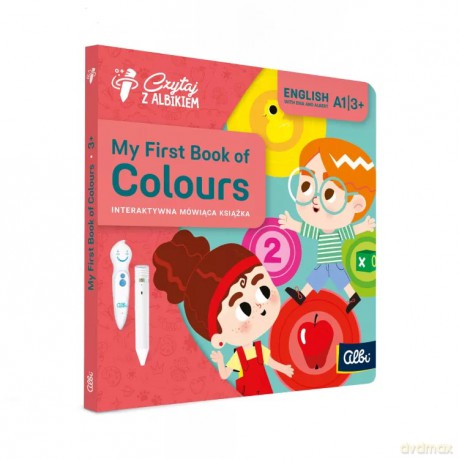 Czytaj z Albikiem. My First Book of Colours [KSIĄŻKA]