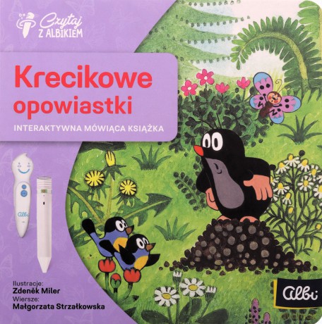 Czytaj z Albikiem. Krecikowe opowiastki [KSIĄŻKA]