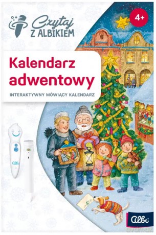 Czytaj z Albikiem. Kalendarz adwentowy [KSIĄŻKA]