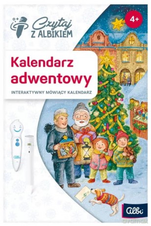 Czytaj z Albikiem. Kalendarz adwentowy [KSIĄŻKA]