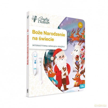 Czytaj z Albikiem. Boże Narodzenie na świecie [KSIĄŻKA]