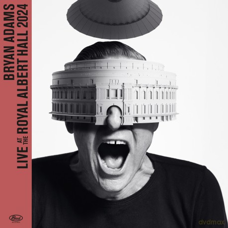 Bryan Adams: Live At The Royal Albert Hall 2024 [3CD]+[Blu-Ray]