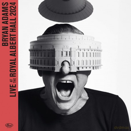 Bryan Adams: Live At The Royal Albert Hall 2024 [3CD]+[Blu-Ray]