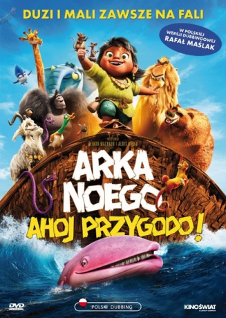 Arka Noego. Ahoj przygodo! [DVD]