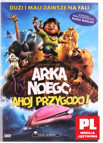 Arka Noego. Ahoj przygodo! [DVD]