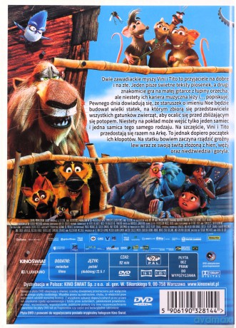 Arka Noego. Ahoj przygodo! [DVD]
