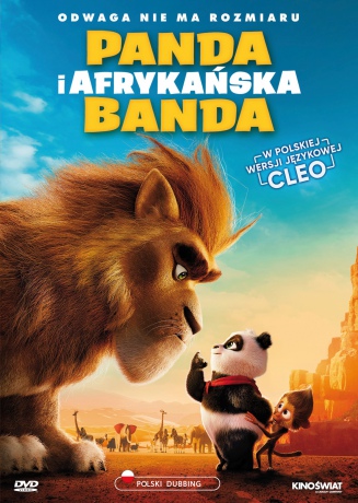 Panda i afrykańska banda [DVD]