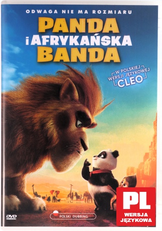 Panda i afrykańska banda [DVD]