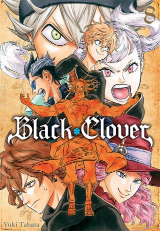 Black Clover (Tom 8) - Yuuki Tabata [KOMIKS]