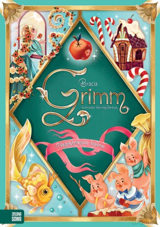 Bracia Grimm. Najpiękniejsze baśnie - Bracia Grimm [KSIĄŻKA]