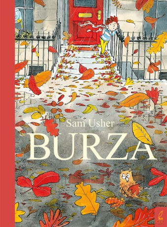 Burza. Pory roku - Sam Usher [KSIĄŻKA]
