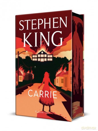 Carrie (ilustrowane brzegi) - Stephen King [KSIĄŻKA]
