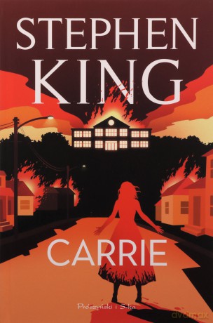 Carrie (ilustrowane brzegi) - Stephen King [KSIĄŻKA]