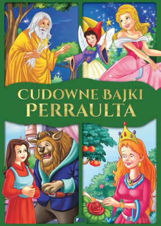Cudowne bajki Perraulta [KSIĄŻKA]
