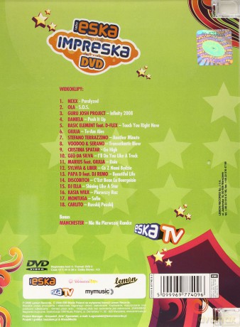 Różni Wykonawcy: Eska Impreska (Dvd) [DVD]