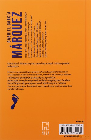 Dwanaście opowiadań tułaczych - Gabriel Garcia Marquez [KSIĄŻKA]