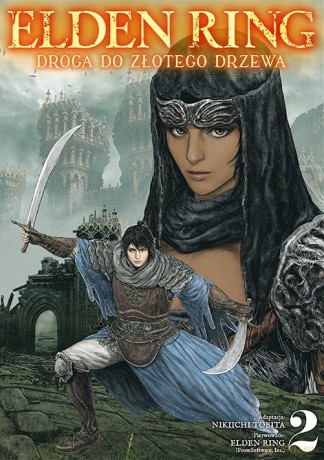 Elden Ring: Droga do Złotego Drzewa (Tom 2) - Nikiichi Tobita [KOMIKS]