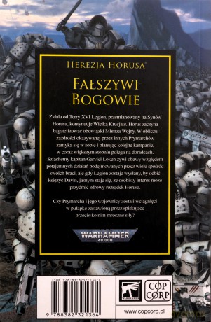 Fałszywi Bogowie. Herezja zapuszcza korzenie. Herezja Horusa - Graham McNeill [KSIĄŻKA]