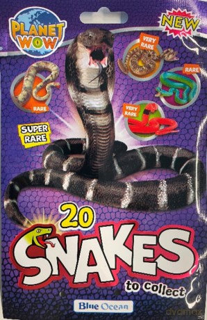 Figurka Planet WOW Snakes saszetka 1szt. mix [FIGURKA]